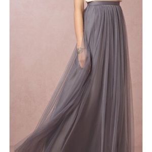 Jenny Woo BHLDN Louise tulle skirt